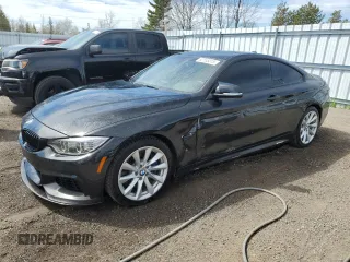 2015 BMW 4 Series 435i with VIN WBA3R1C54FK193425, listed as a Copart auction lot 52153315 with 139,569 mi miles and Clean title. Bid and sale history available at DreamBid. Image 1.