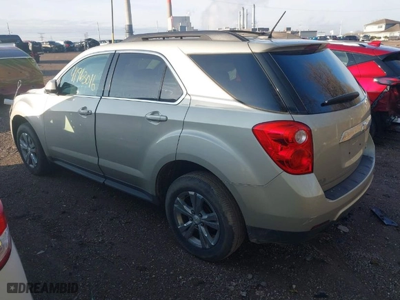2013 Chevrolet Equinox LT with VIN 2GNALDEKXD6215158, listed as a IAAI auction lot 41963016 with 122,123 mi miles. Bid and sale history available at carsss.com. Image 3.