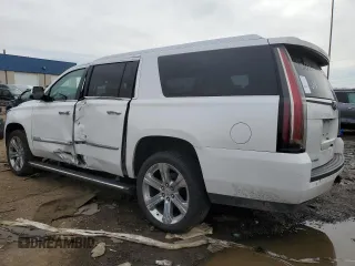 2016 Cadillac Escalade ESV Premium Collection z VIN 1GYS4JKJ4GR481508, wystawiony jako Copart lot #49708845 z przebiegiem 149 797 mil mil oraz Czysty tytuł • Clean title. Historia ofert i sprzedaży dostępna na DreamBid. Obrazek 2.