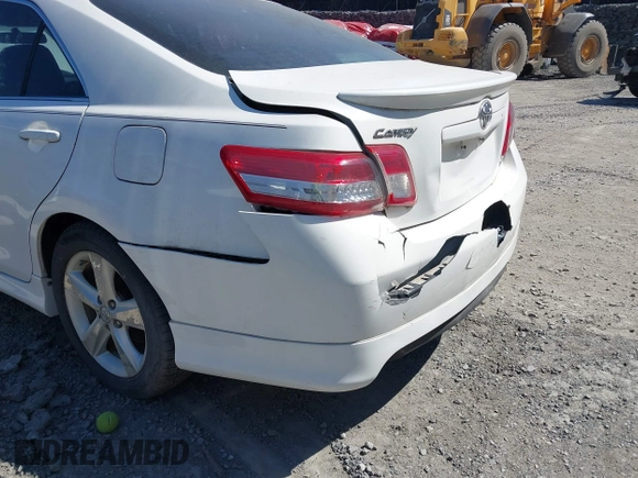 2010 Toyota Camry with VIN 4T1BF3EK3AU548762, listed as a IAAI auction lot 42066970 with 125,398 mi miles and . Bid and sale history available at DreamBid. Image 6.