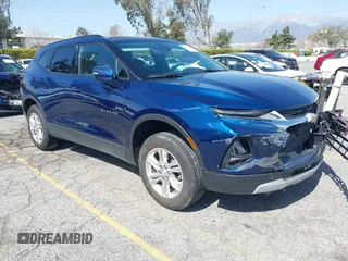 2022 Chevrolet Blazer LT z VIN 3GNKBCR44NS114178, wystawiony jako IAAI lot #41699374 z przebiegiem 75 927 mil mil oraz . Historia ofert i sprzedaży dostępna na DreamBid. Obrazek 1.
