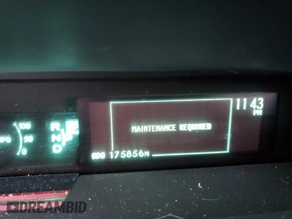 2015 Toyota Prius Four with VIN JTDKN3DU6F0477078, listed as a Copart auction lot 86175844 with 175,856 mi miles and Salvage Title. Bid and sale history available at DreamBid. Image 9.