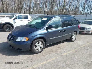 2007 Dodge Caravan SXT with VIN 1D4GP45R07B161443, listed as a IAAI auction lot 41829566 with 83,810 mi miles and . Bid and sale history available at carsss.com. Image 21.