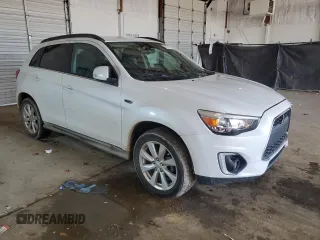 2015 Mitsubishi Outlander Sport 2.4 GT with VIN 4A4AP4AW6FE040761, listed as a Copart auction lot 46614195 with 139,448 mi miles and Clean Title. Bid and sale history available at carsss.com. Image 4.