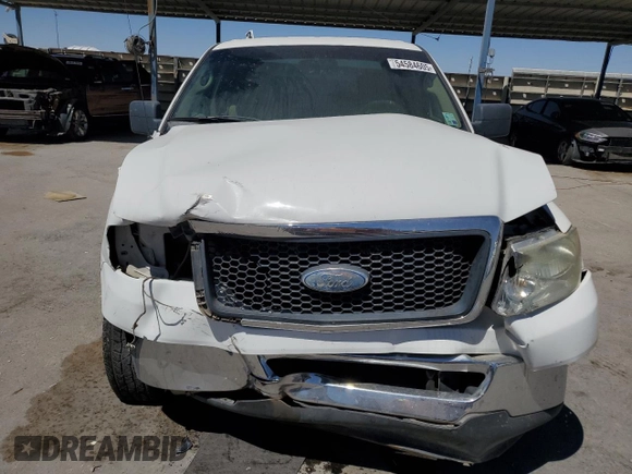 2008 Ford F-150 XLT with VIN 1FTPW12V48KC85314, listed as a Copart auction lot 54584605 with 177,811 mi miles and Salvage title. Bid and sale history available at DreamBid. Image 5.
