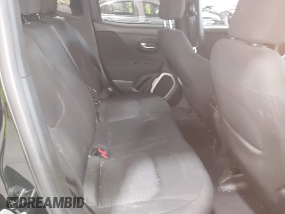 2017 Jeep Renegade Altitude with VIN ZACCJBBB5HPF63491, listed as a IAAI auction lot 42604939 with 89,044 mi miles and . Bid and sale history available at DreamBid. Image 8.