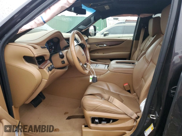 2017 Cadillac Escalade Platinum z VIN 1GYS4DKJ5HR186324, wystawiony jako Copart lot #53880955 z przebiegiem 97 166 mil mil oraz Szkoda całkowita • Salvage title. Historia ofert i sprzedaży dostępna na DreamBid. Obrazek 7.
