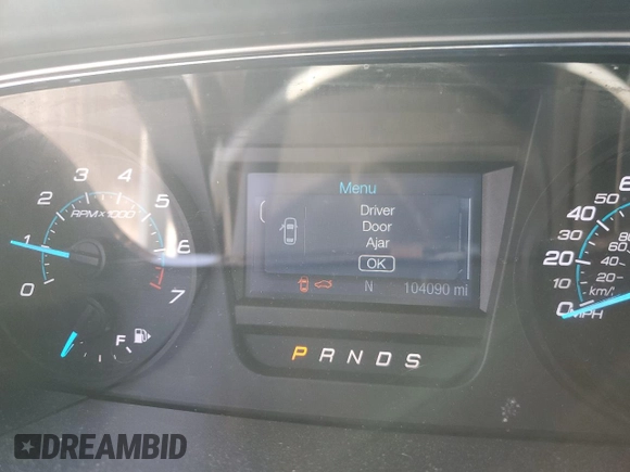 2016 Ford Taurus SEL with VIN 1FAHP2E96GG128073, listed as a Copart auction lot 44019985 with 104,090 mi miles and Salvage Title. Bid and sale history available at DreamBid. Image 9.