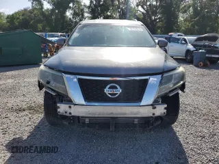 2015 Nissan Pathfinder Platinum с VIN 5N1AR2MM8FC671406, выставлен на аукционе Copart как лот 60104515 с пробегом 148 009 миль миль и Чистый • Clean title. История ставок и продаж доступна на DreamBid. Изображение 5.