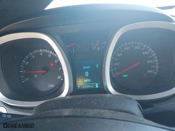 2012 Chevrolet Equinox LTZ with VIN 2GNALFEK4C6243709, listed as a IAAI auction lot 41629666 with 122,349 mi miles. Bid and sale history available at carsss.com. Image 7.
