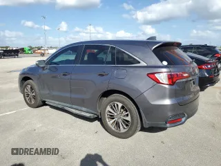 2018 Acura RDX w/Advance Pkg with VIN 5J8TB3H79JL011932, listed as a Copart auction lot 78473354 with 73,002 mi miles and Salvage Title. Bid and sale history available at carsss.com. Image 2.