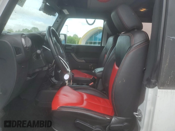 2018 Jeep Wrangler Sport S z VIN 1C4AJWAG8JL867954, wystawiony jako Copart lot #57175235 z przebiegiem 69 390 mil mil oraz Szkoda całkowita • Salvage title. Historia ofert i sprzedaży dostępna na DreamBid. Obrazek 7.