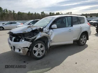 2006 Toyota RAV4 Sport with VIN JTMBD32VX65030349, listed as a Copart auction lot 53560005 with Not provided miles and Salvage title. Bid and sale history available at DreamBid. Image 1.