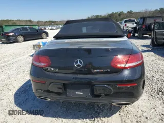 2017 Mercedes-Benz C 300 with VIN WDDWK4JB3HF541585, listed as a Copart auction lot 47326165 with 57,017 mi miles and Salvage Title. Bid and sale history available at DreamBid. Image 6.
