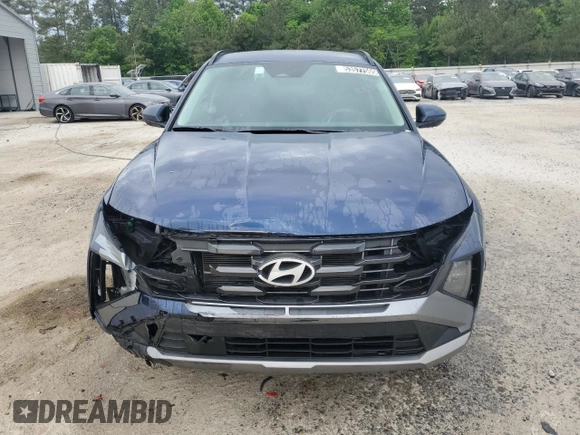 2025 Hyundai Tucson SEL with VIN 5NMJBCDE5SH495417, listed as a Copart auction lot 53577505 with 14,460 mi miles and Clean Title. Bid and sale history available at carsss.com. Image 5.