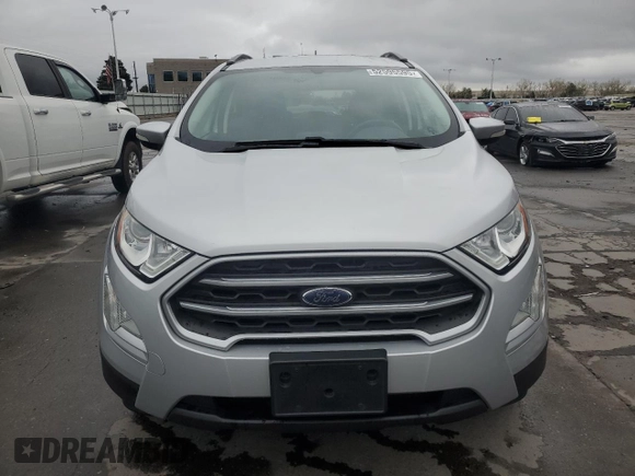 2018 Ford EcoSport SE with VIN MAJ3P1TE8JC233376, listed as a Copart auction lot 52595595 with 36,078 mi miles and Salvage Title. Bid and sale history available at carsss.com. Image 5.