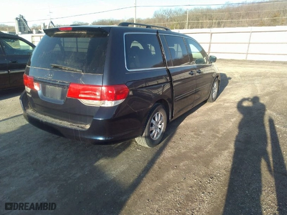 2008 Honda Odyssey EX-L with VIN 5FNRL38658B032495, listed as a IAAI auction lot 41820616 with NaN miles. Bid and sale history available at carsss.com. Image 4.