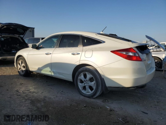 2010 Honda Accord Crosstour EX-L with VIN 5J6TF1H50AL007400, listed as a Copart auction lot 78628634 with 130,259 mi miles and Clean Title. Bid and sale history available at carsss.com. Image 2.