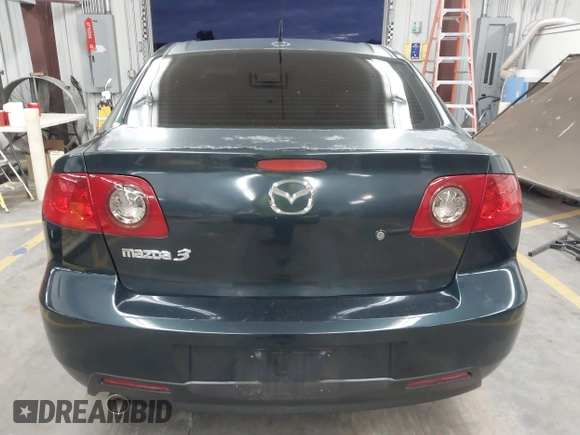 2006 Mazda 3 i Touring with VIN JM1BK32F061431107, listed as a IAAI auction lot 41792011 with 189,533 mi miles and . Bid and sale history available at DreamBid. Image 16.