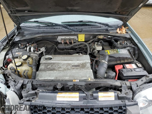 2007 Ford Escape Hybrid with VIN 1FMYU49H27KA45023, listed as a Copart auction lot 43635635 with 174,282 mi miles and Salvage Title. Bid and sale history available at carsss.com. Image 12.