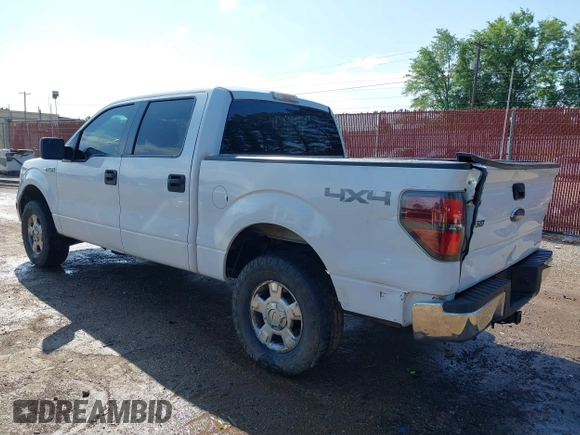 2013 Ford F-150 XL with VIN 1FTFW1EF1DFA80388, listed as a IAAI auction lot 42102637 with 234,706 mi miles. Bid and sale history available at carsss.com. Image 3.