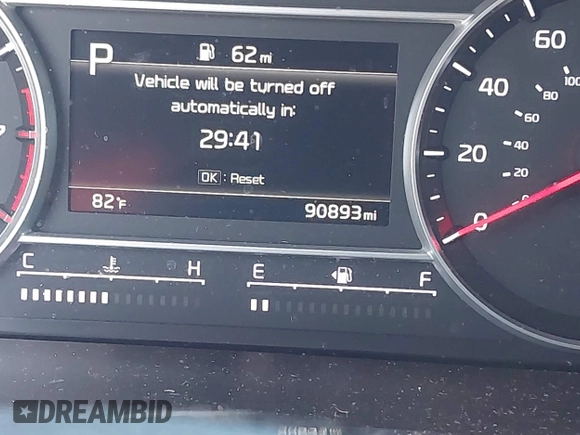 2021 Kia Sorento S with VIN 5XYRL4LC1MG002786, listed as a IAAI auction lot 42253503 with 90,893 mi miles and . Bid and sale history available at DreamBid. Image 15.