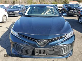 2020 Toyota Camry LE with VIN 4T1C11AK3LU399494, listed as a Copart auction lot 48527215 with 43,454 mi miles and Salvage Title. Bid and sale history available at carsss.com. Image 5.