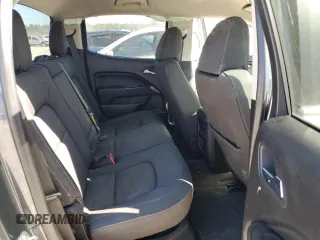 2015 GMC Canyon 2WD SLE with VIN 1GTG5BEAXF1206927, listed as a Copart auction lot 49538494 with 111,768 mi miles and Salvage Title. Bid and sale history available at carsss.com. Image 10.