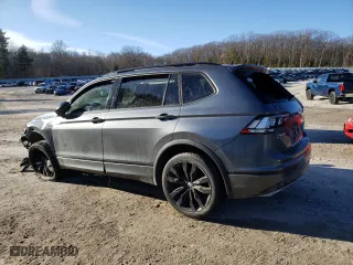 2021 Volkswagen Tiguan SE with VIN 3VV2B7AX1MM131773, listed as a Copart auction lot 47396625 with 53,203 mi miles and Salvage Title. Bid and sale history available at carsss.com. Image 2.