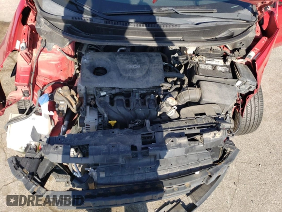 2017 Kia Rio LX with VIN KNADM4A39H6072021, listed as a Copart auction lot 67768094 with 122,119 mi miles and Salvage Title. Bid and sale history available at DreamBid. Image 13.