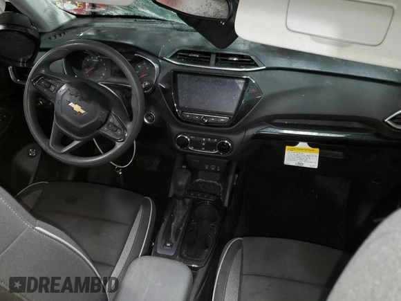 2021 Chevrolet TrailBlazer LT with VIN KL79MRSL1MB121862, listed as a Copart auction lot 50298075 with 48,561 mi miles and Salvage Title. Bid and sale history available at DreamBid. Image 8.