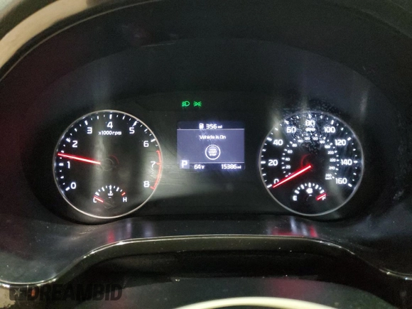 2023 Kia Seltos EX z VIN KNDERCAA0P7409735, wystawiony jako Copart lot #54148925 z przebiegiem 15 386 mil mil oraz Szkoda całkowita • Salvage title. Historia ofert i sprzedaży dostępna na DreamBid. Obrazek 9.