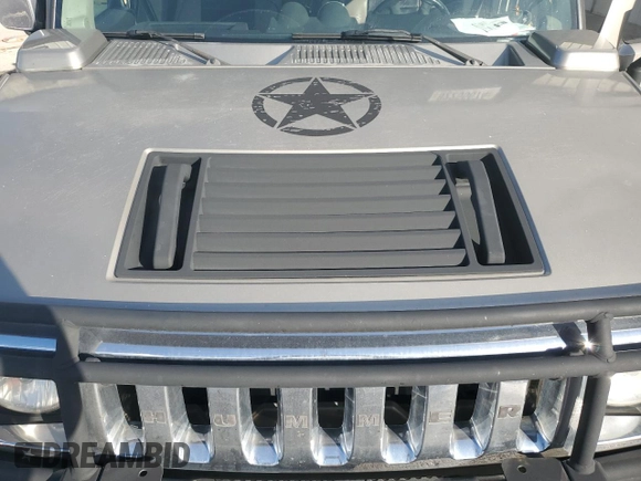 2003 Hummer H2 with VIN 5GRGN23U13H147071, listed as a Copart auction lot 82255674 with 272,215 mi miles and Salvage Title. Bid and sale history available at carsss.com. Image 12.