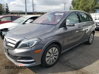 2015 Mercedes-Benz B with VIN WDDVP9AB5FJ005192, listed as a Copart auction lot 75350853 with 49,164 mi miles. Bid and sale history available at carsss.com. Image 1.