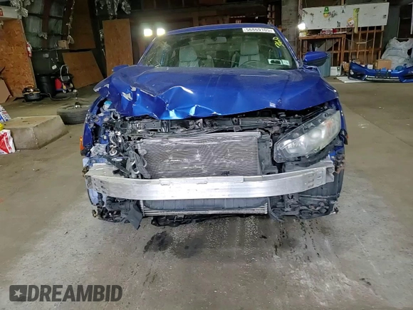 2016 Honda Civic EX-T with VIN 2HGFC3B31GH361061, listed as a Copart auction lot 56869105 with 72,416 mi miles and Salvage title. Bid and sale history available at DreamBid. Image 13.