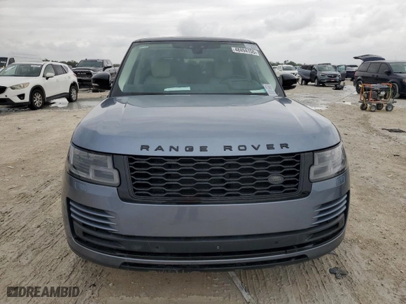 2018 Land Rover Range Rover with VIN SALGS5RE8JA507544, listed as a Copart auction lot 48494155 with 96,628 mi miles and Clean Title. Bid and sale history available at carsss.com. Image 5.