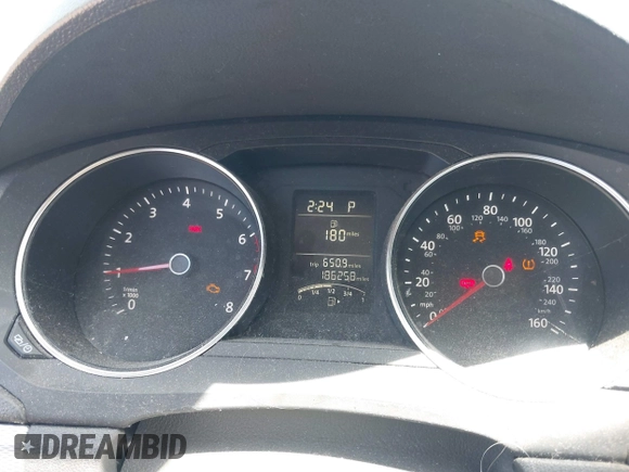 2015 Volkswagen Jetta Sport with VIN 3VWD17AJXFM283699, listed as a IAAI auction lot 42689645 with 186,258 mi miles and . Bid and sale history available at DreamBid. Image 7.