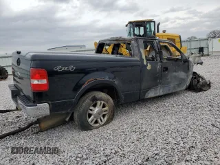 2007 Ford F-150 XLT с VIN 1FTPX14537FA55586, выставлен на аукционе Copart как лот 53273465 с пробегом Не указан миль и На запчасти • Non repairable. История ставок и продаж доступна на DreamBid. Изображение 3.