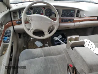 2002 Buick LeSabre Custom with VIN 1G4HP54K72U296570, listed as a Copart auction lot 53794995 with 190,655 mi miles and Salvage Title. Bid and sale history available at carsss.com. Image 8.