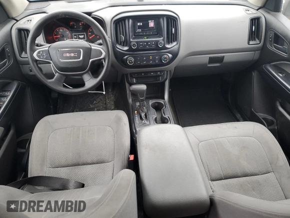 2016 GMC Canyon 2WD with VIN 1GTG5BE31G1149892, listed as a Copart auction lot 88853865 with 88,747 mi miles and Salvage Title. Bid and sale history available at carsss.com. Image 8.