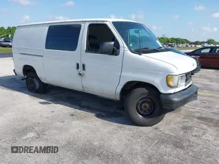 2000 Ford Econoline Cargo с VIN 1FTNE2428YHB89833, выставлен на аукционе IAAI как лот 42670319 с пробегом 153 193 миль миль и . История ставок и продаж доступна на DreamBid. Изображение 1.