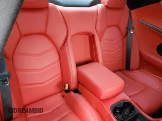 2018 Maserati GranTurismo Sport z VIN ZAM45VLA8J0255867, wystawiony jako Copart lot #52229424 z przebiegiem 54 288 mil mil oraz Szkoda całkowita • Salvage title. Historia ofert i sprzedaży dostępna na DreamBid. Obrazek 10.