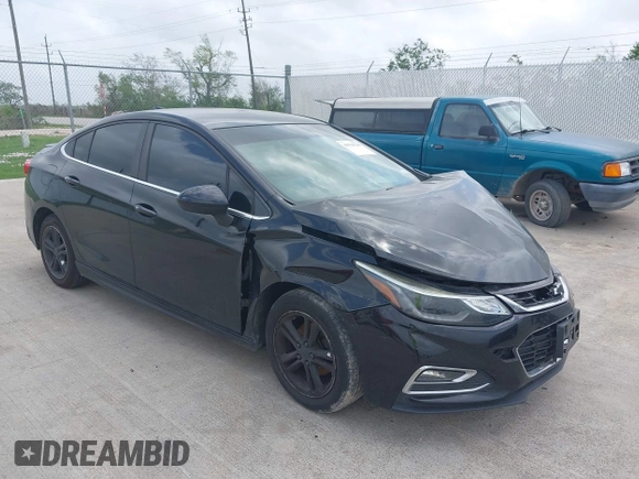 2017 Chevrolet Cruze LT with VIN 1G1BE5SM3H7201099, listed as a IAAI auction lot 41934728 with 141,369 mi miles and . Bid and sale history available at DreamBid. Image 1.