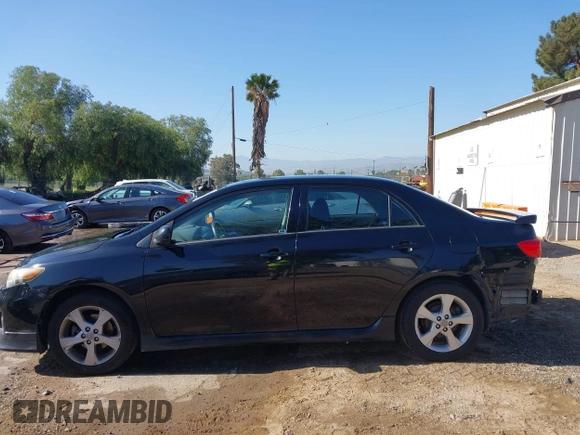 2013 Toyota Corolla L with VIN 2T1BU4EE3DC115390, listed as a IAAI auction lot 41966370 with 117,367 mi miles. Bid and sale history available at carsss.com. Image 14.
