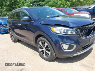 2016 Kia Sorento EX with VIN 5XYPHDA12GG040669, listed as a IAAI auction lot 42553436 with 129,747 mi miles and . Bid and sale history available at DreamBid. Image 1.