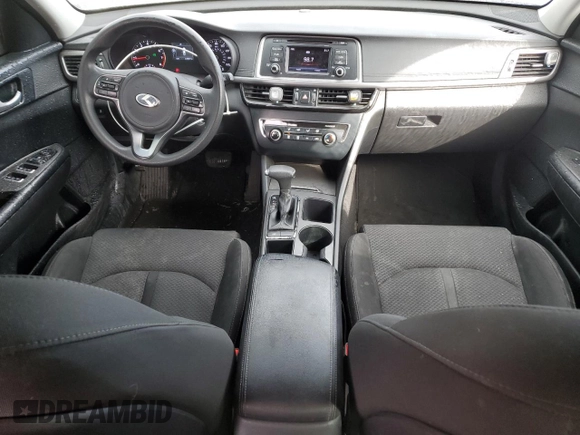 2016 Kia Optima LX with VIN 5XXGT4L37GG003344, listed as a Copart auction lot 51179445 with 118,267 mi miles and Salvage Title. Bid and sale history available at carsss.com. Image 8.
