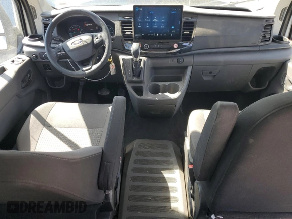 2023 Ford Transit Passenger XL with VIN 1FBAX2Y8XPKB08585, listed as a Copart auction lot 48351295 with 51,307 mi miles and Clean title. Bid and sale history available at DreamBid. Image 8.