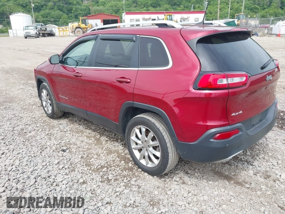 2017 Jeep Cherokee High Altitude с VIN 1C4PJMDS3HW593716, выставлен на аукционе IAAI как лот 42391528 с пробегом 66 666 миль миль и . История ставок и продаж доступна на DreamBid. Изображение 3.
