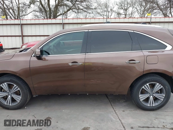 2019 Acura MDX with VIN 5J8YD4H37KL028619, listed as a IAAI auction lot 41403005 with 66,106 mi miles. Bid and sale history available at carsss.com. Image 15.
