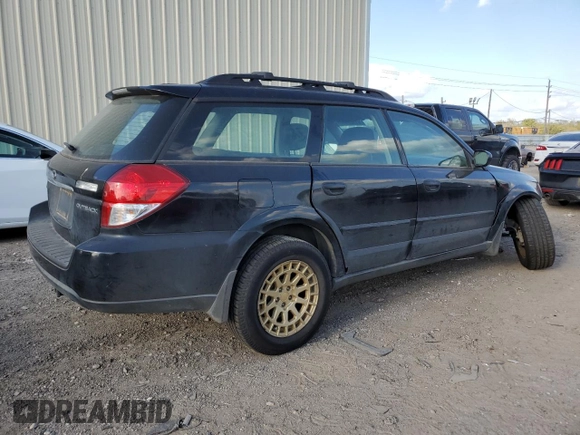 2008 Subaru Outback z VIN 4S4BP60C186344569, wystawiony jako Copart lot #81800494 z przebiegiem 179 168 mil mil oraz Szkoda całkowita • Salvage title. Historia ofert i sprzedaży dostępna na DreamBid. Obrazek 3.
